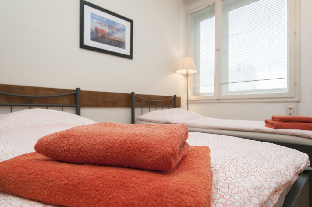City-Appartements Nordkanalstrasse - Monteurunterkunft Hamburg Bagian luar foto