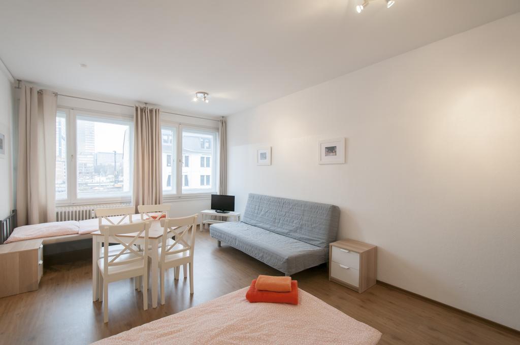 City-Appartements Nordkanalstrasse - Monteurunterkunft Hamburg Bagian luar foto