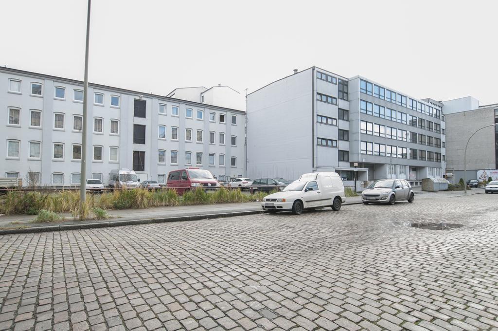 City-Appartements Nordkanalstrasse - Monteurunterkunft Hamburg Bagian luar foto