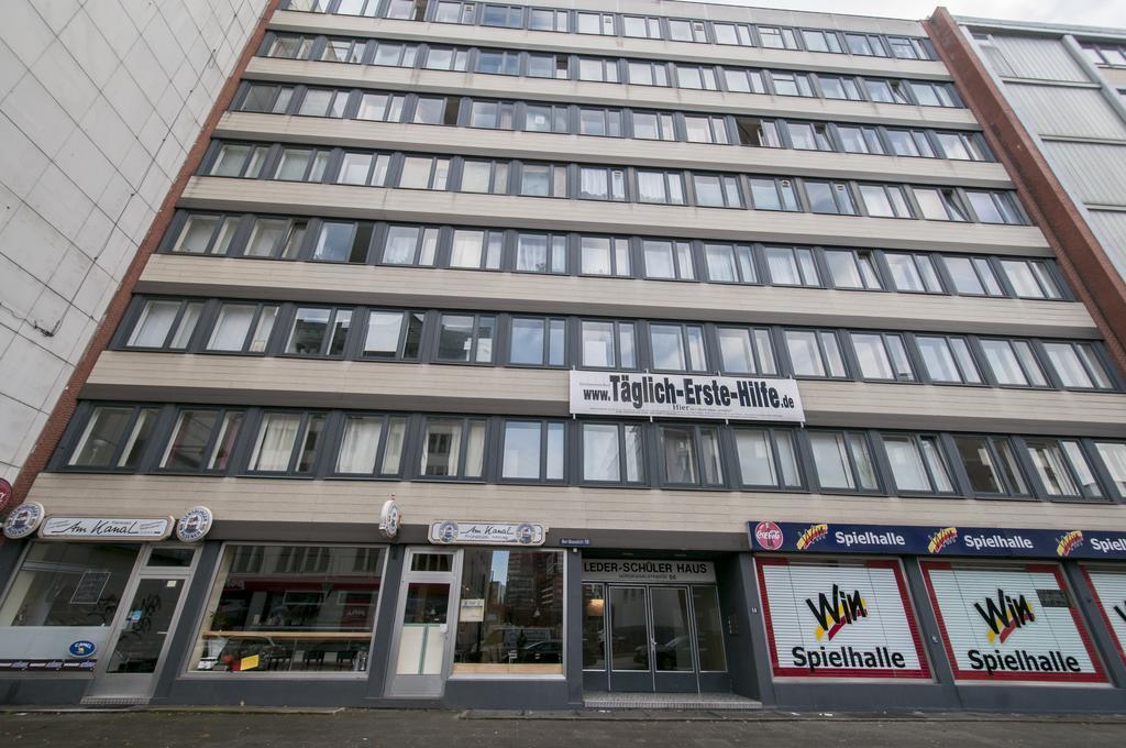 City-Appartements Nordkanalstrasse - Monteurunterkunft Hamburg Bagian luar foto