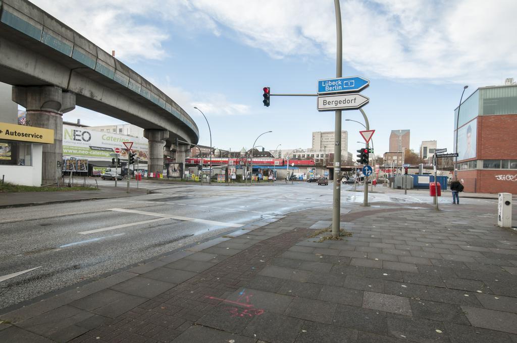 City-Appartements Nordkanalstrasse - Monteurunterkunft Hamburg Bagian luar foto