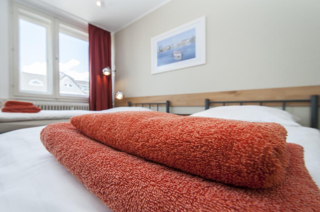 City-Appartements Nordkanalstrasse - Monteurunterkunft Hamburg Ruang foto