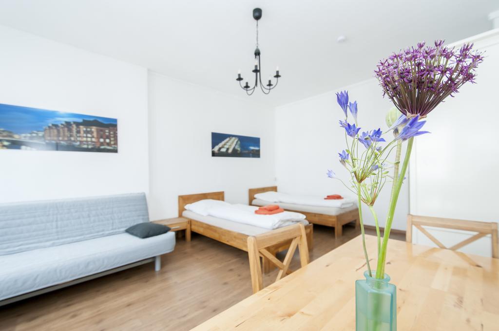 City-Appartements Nordkanalstrasse - Monteurunterkunft Hamburg Bagian luar foto