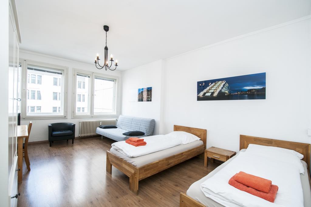 City-Appartements Nordkanalstrasse - Monteurunterkunft Hamburg Bagian luar foto