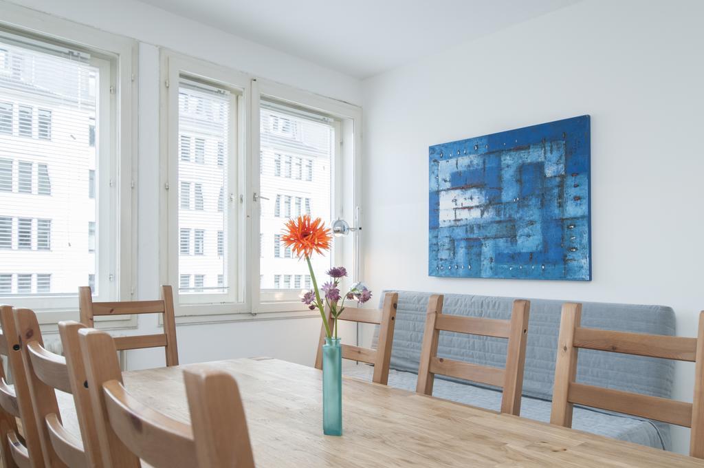 City-Appartements Nordkanalstrasse - Monteurunterkunft Hamburg Bagian luar foto