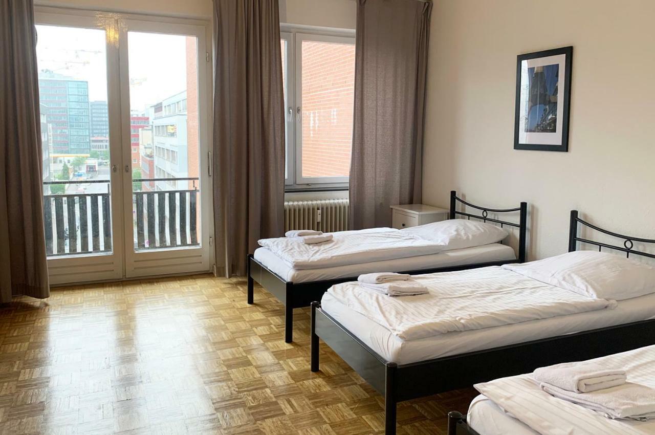 City-Appartements Nordkanalstrasse - Monteurunterkunft Hamburg Ruang foto