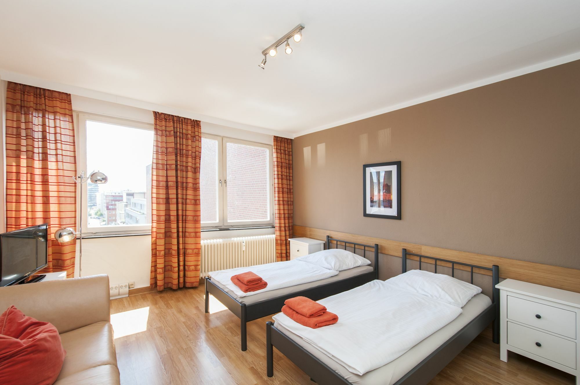 City-Appartements Nordkanalstrasse - Monteurunterkunft Hamburg Bagian luar foto