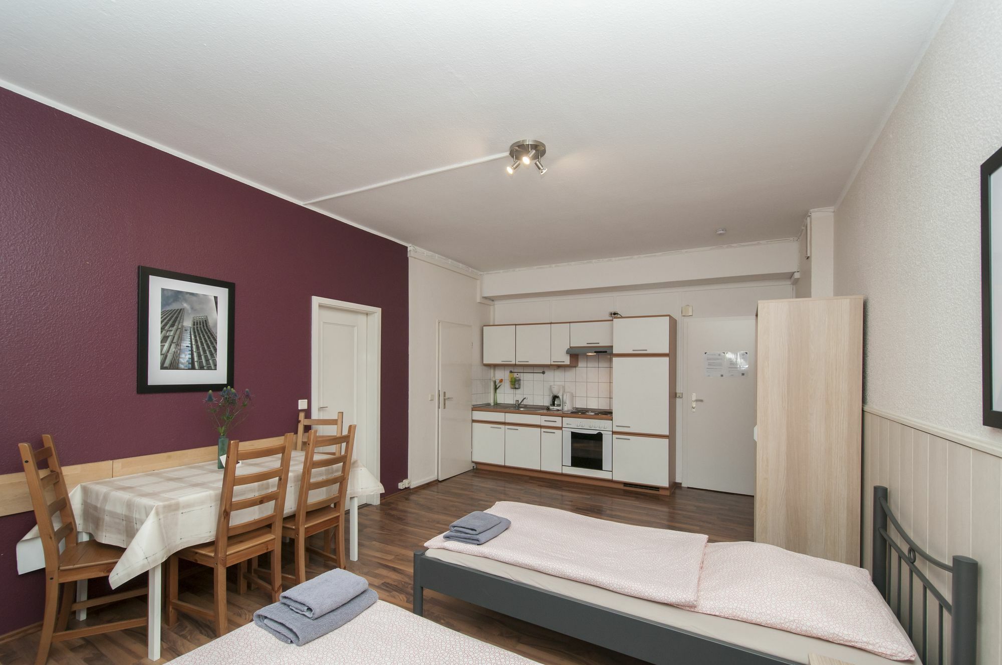 City-Appartements Nordkanalstrasse - Monteurunterkunft Hamburg Bagian luar foto