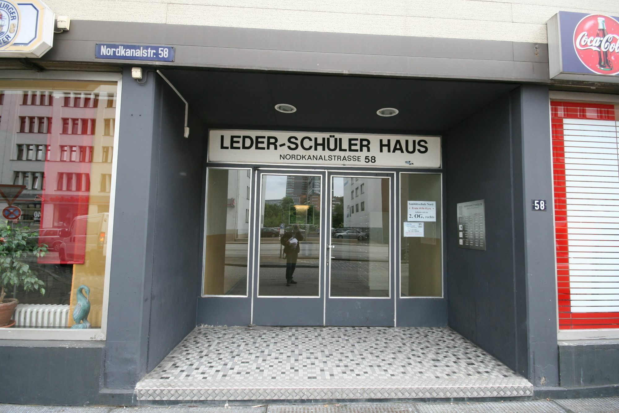 City-Appartements Nordkanalstrasse - Monteurunterkunft Hamburg Bagian luar foto