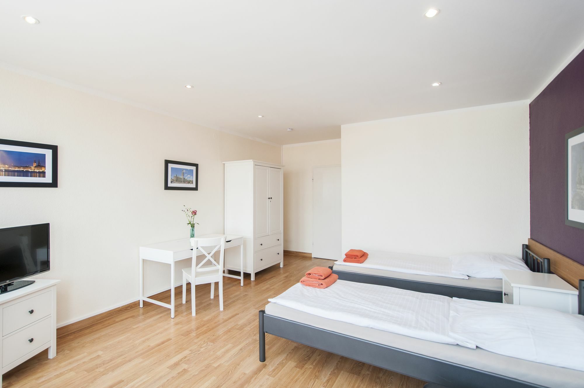 City-Appartements Nordkanalstrasse - Monteurunterkunft Hamburg Bagian luar foto