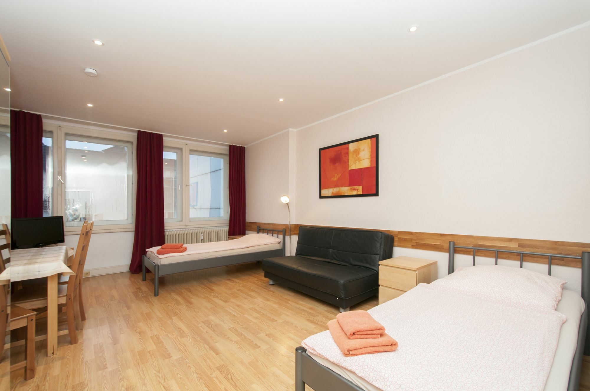 City-Appartements Nordkanalstrasse - Monteurunterkunft Hamburg Bagian luar foto