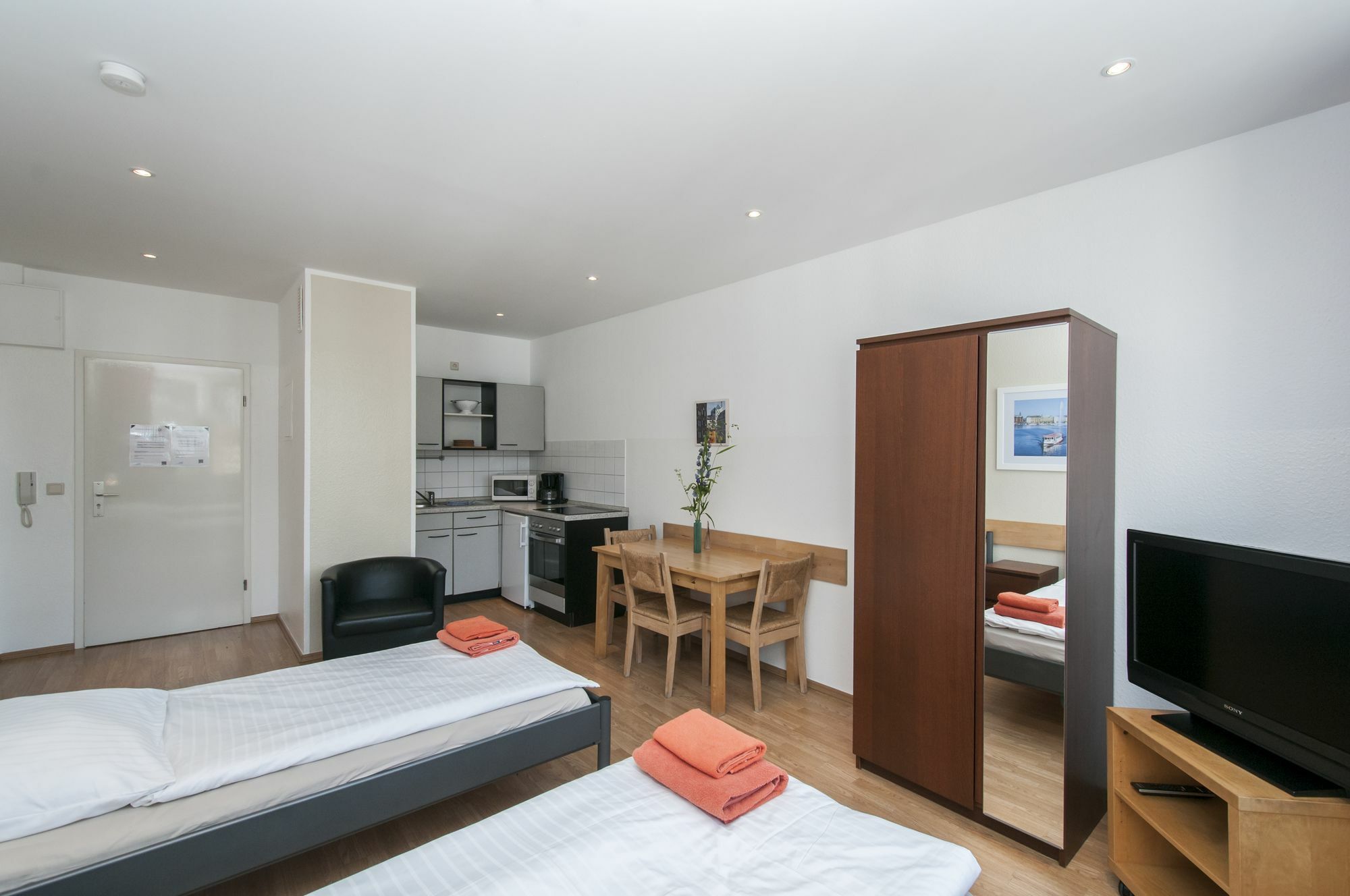 City-Appartements Nordkanalstrasse - Monteurunterkunft Hamburg Bagian luar foto