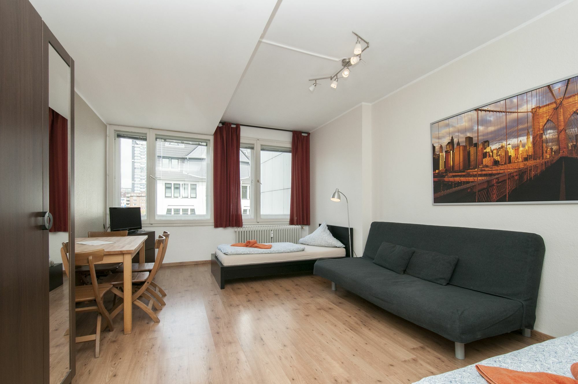 City-Appartements Nordkanalstrasse - Monteurunterkunft Hamburg Bagian luar foto