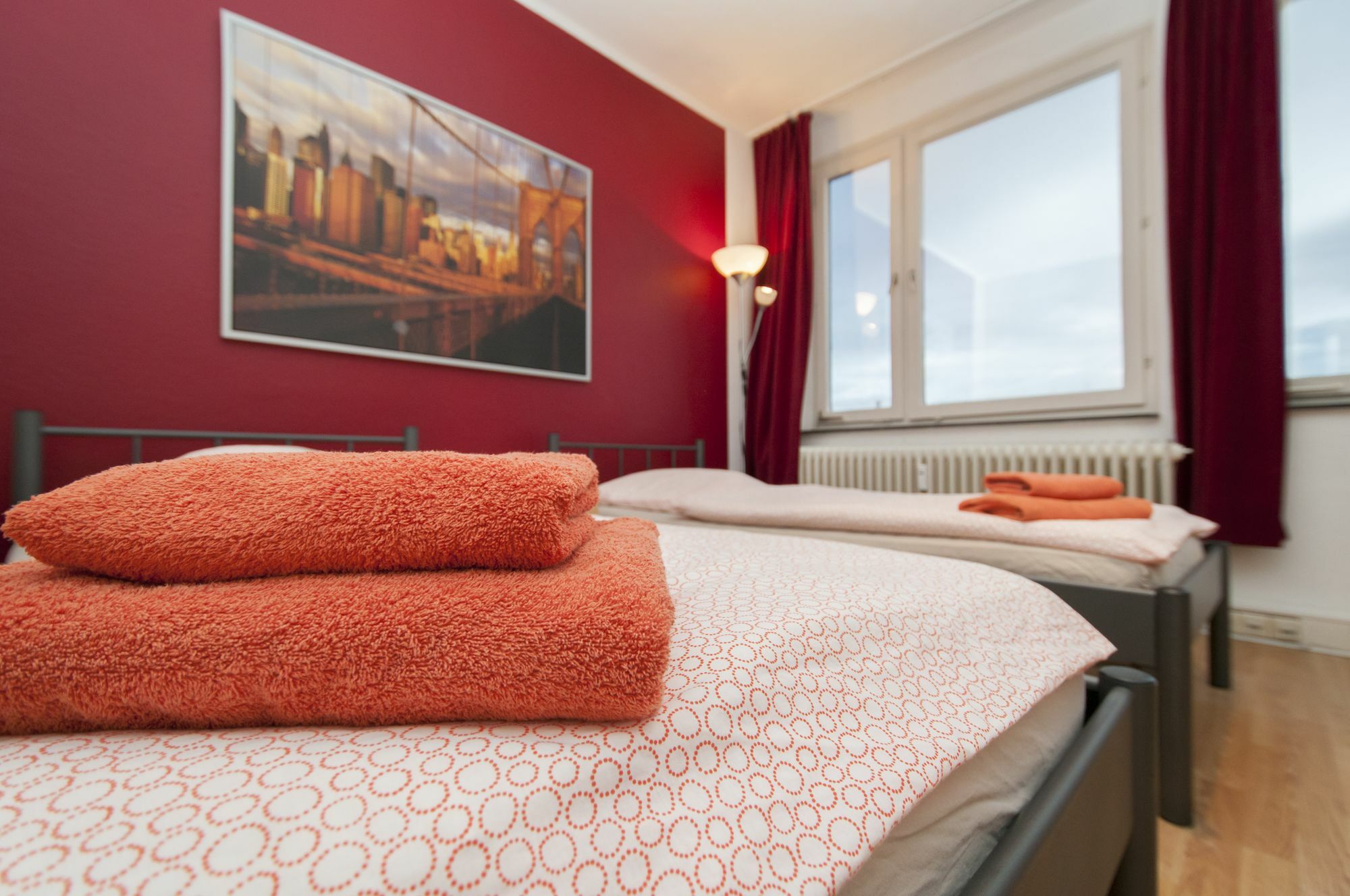 City-Appartements Nordkanalstrasse - Monteurunterkunft Hamburg Bagian luar foto