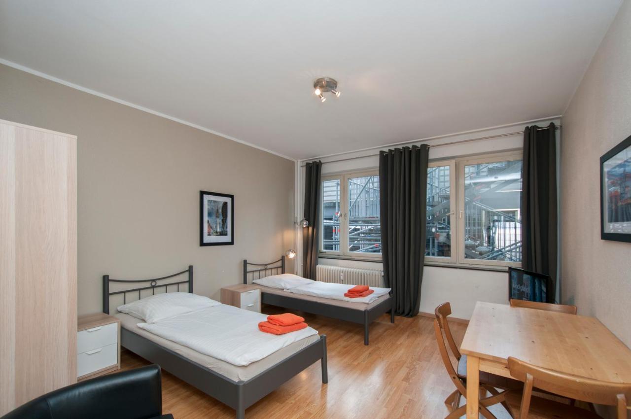 City-Appartements Nordkanalstrasse - Monteurunterkunft Hamburg Ruang foto